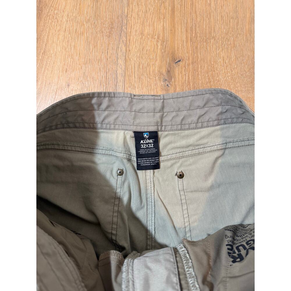 Kuhl Revolvr Lightweight Rugged Casual Five Pocket Hiking Workwear Pants. 32x32 - Picture 6 of 9